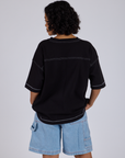 Burly Jersey - Basic Black