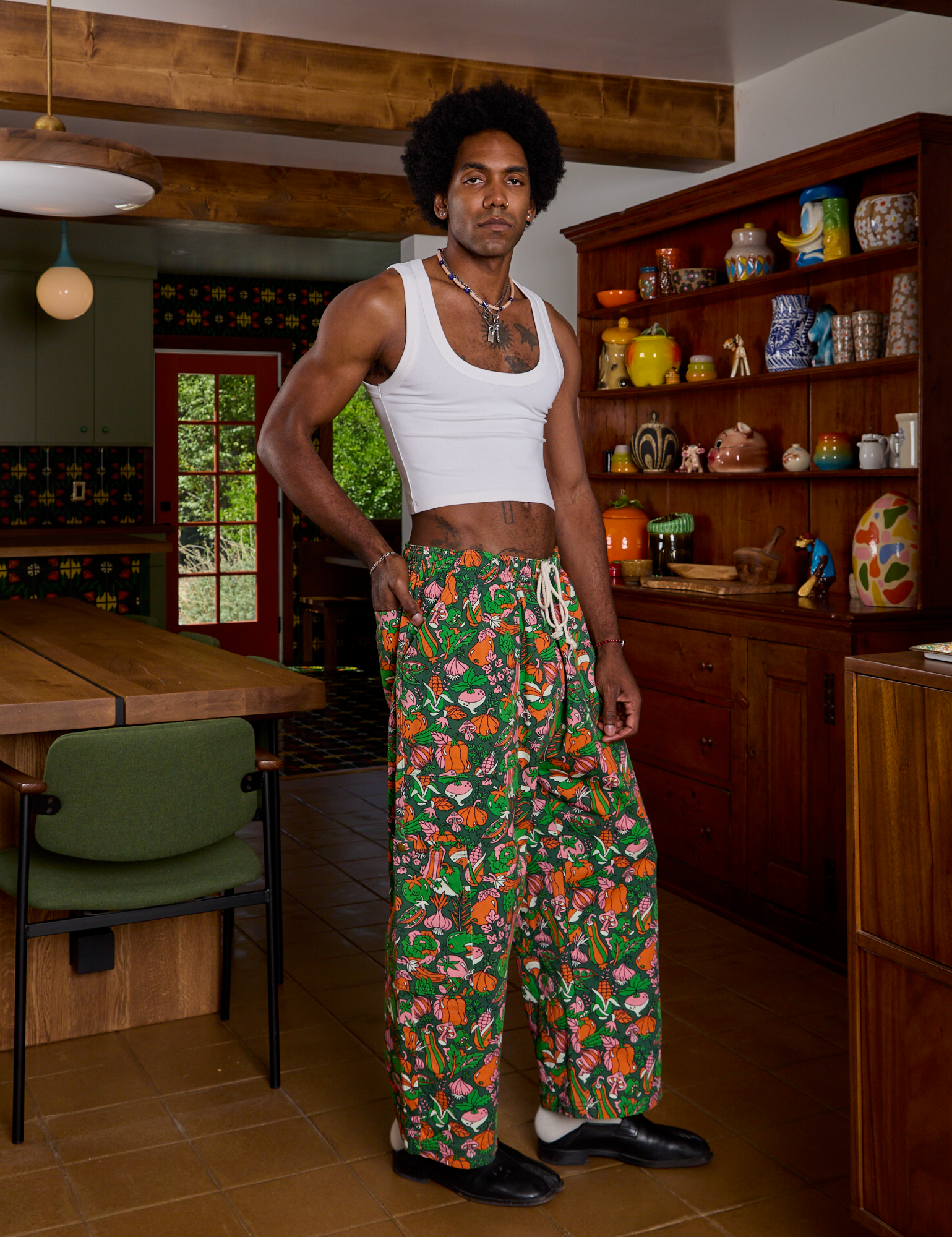 Drop Pocket Cargo Pants - Kitchen Collection