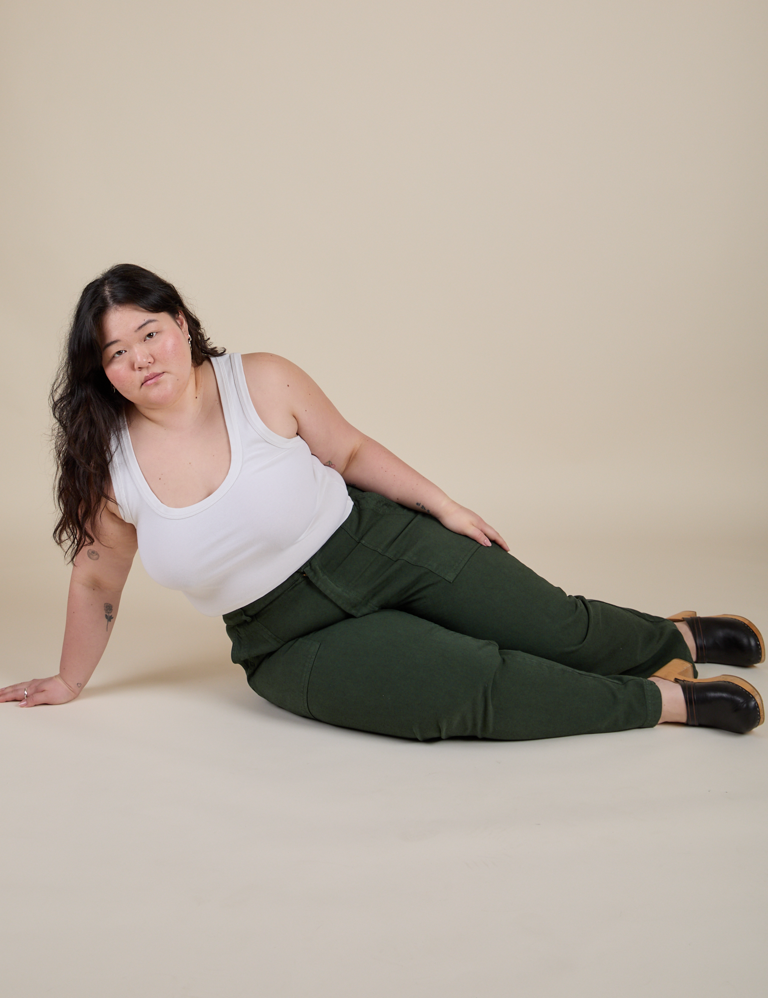 Work Pants - Swamp Green