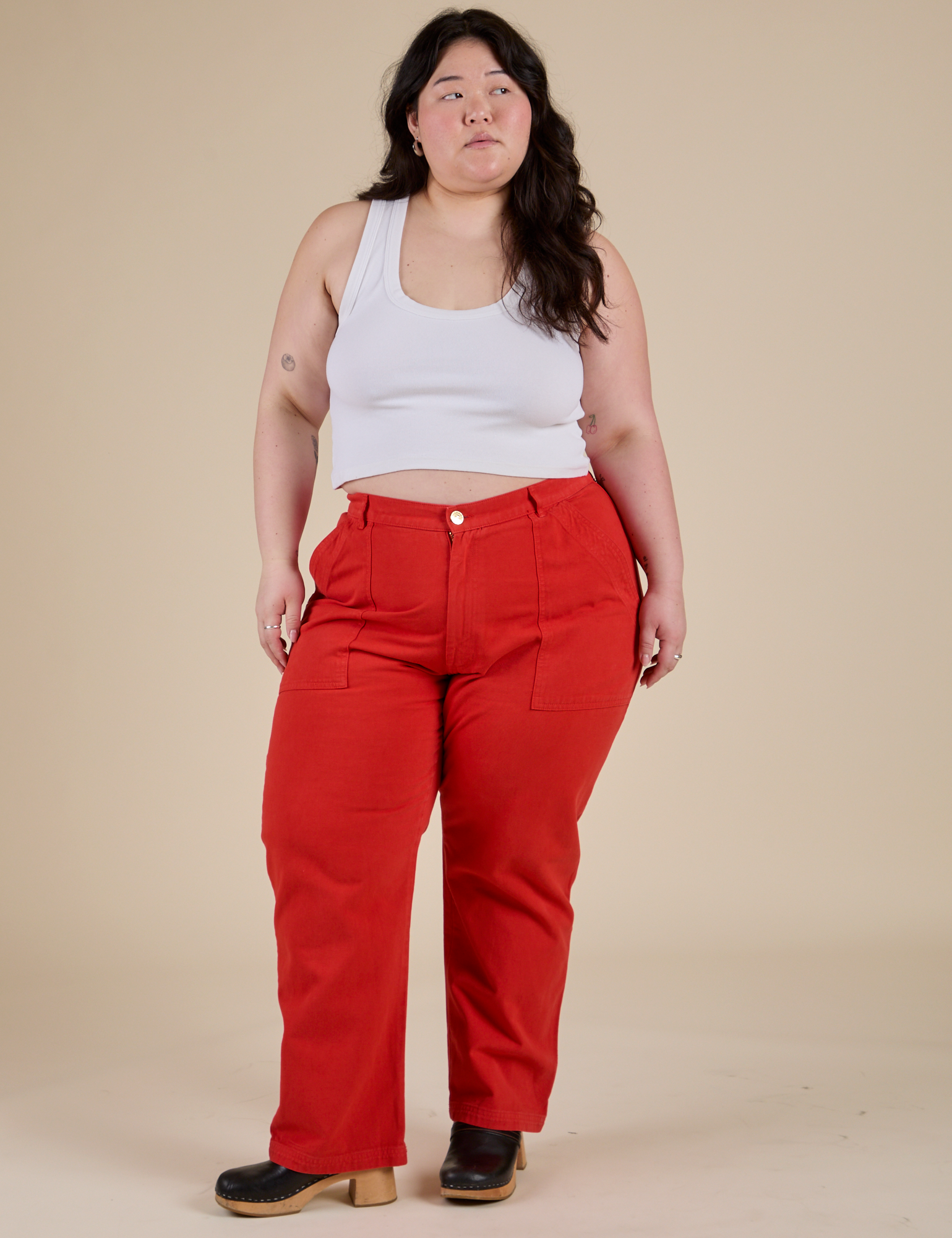 Work Pants - Mustang Red – BIG BUD PRESS