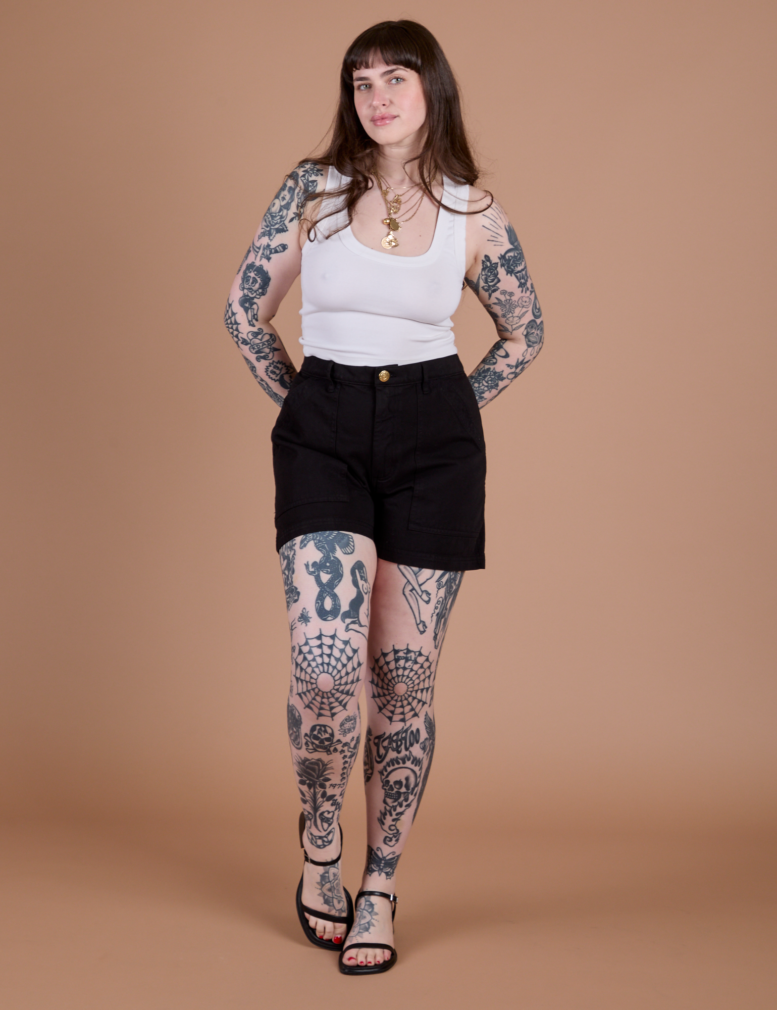 Classic Work Shorts - Basic Black