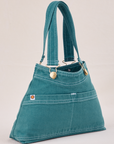 Overall Handbag in Marine Blue