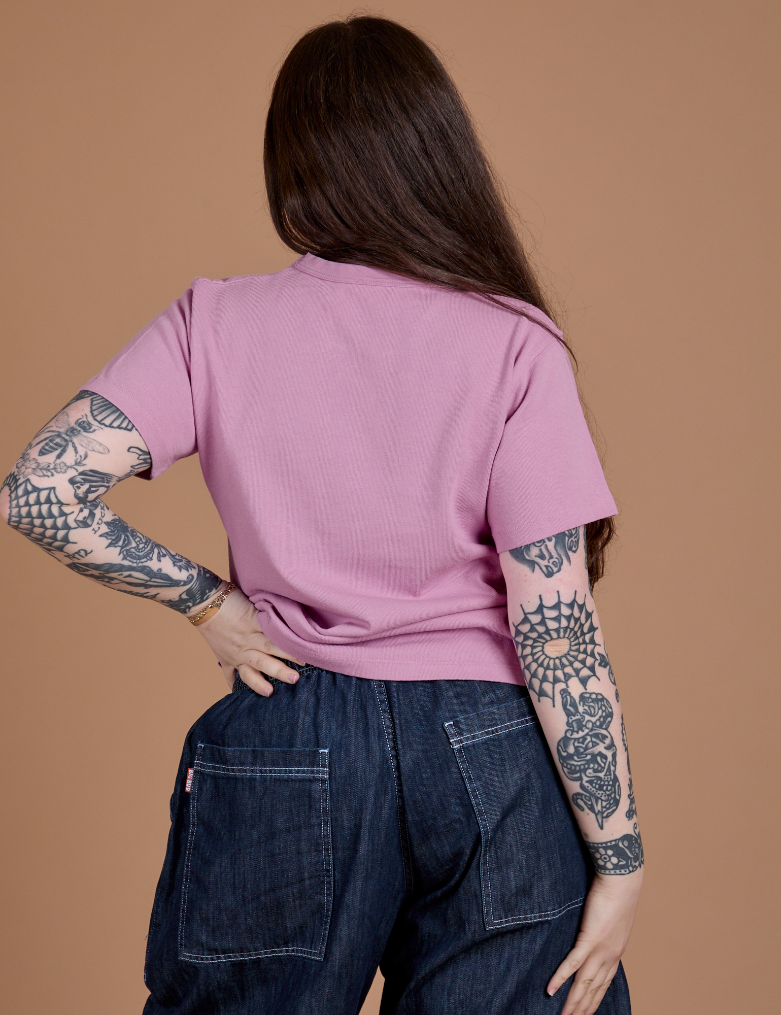 Burly Tee - Lilac Purple