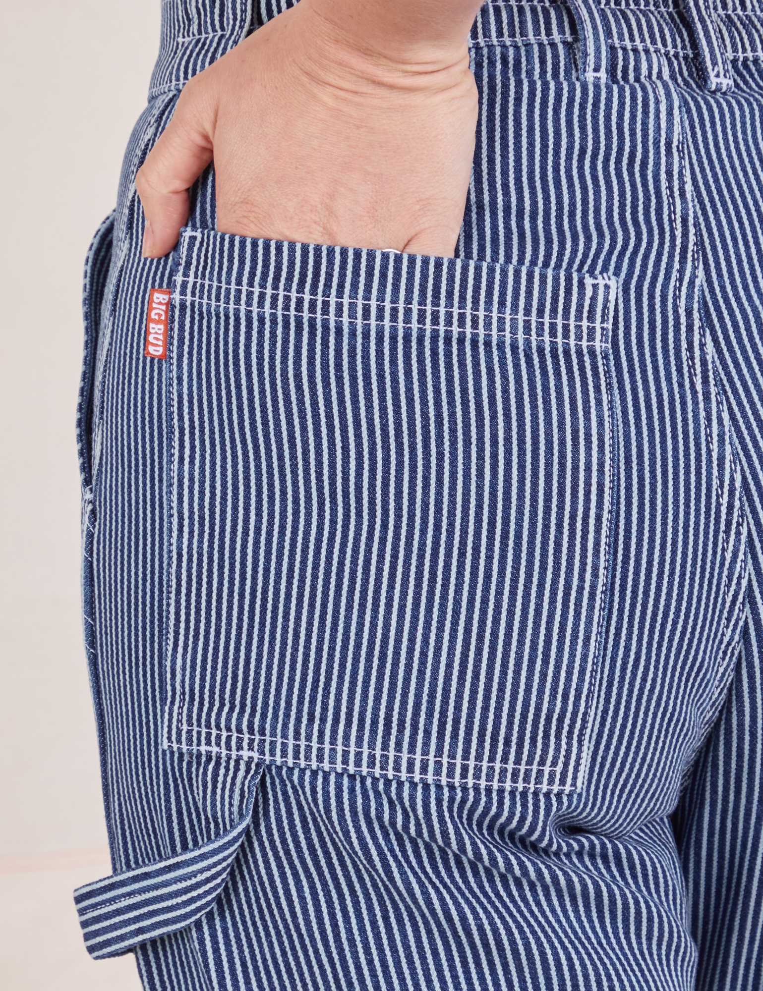 Railroad 2025 stripe pants