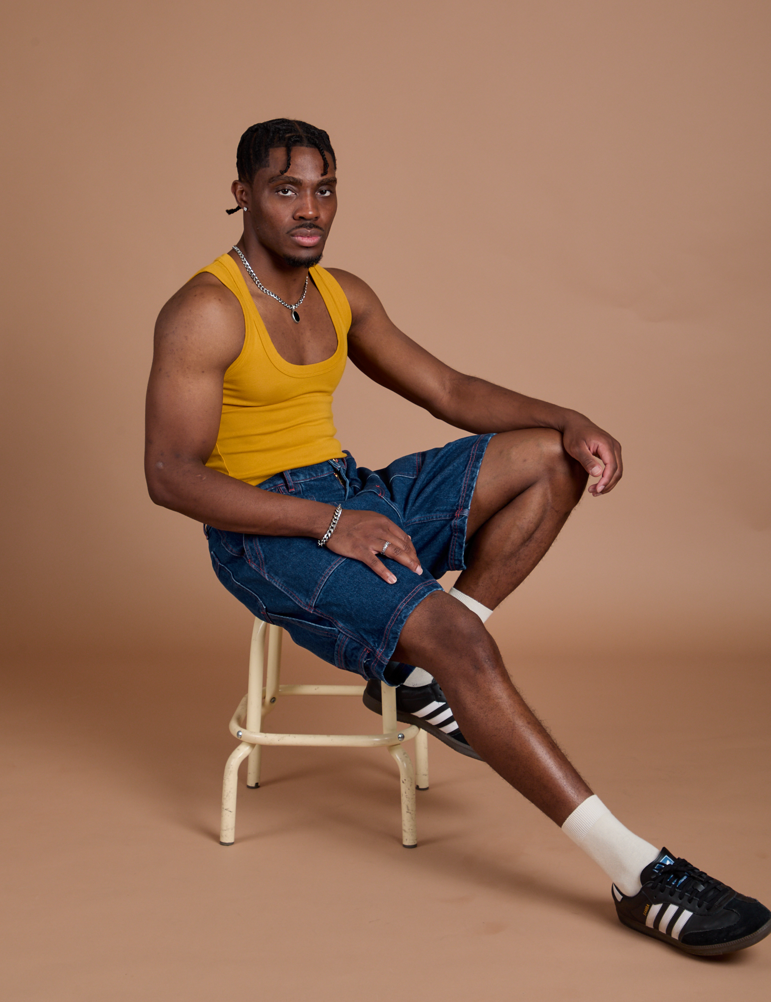 Carpenter Shorts - Dark Wash – BIG BUD PRESS