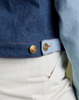 Mechanic Jacket - Mismatched Denim