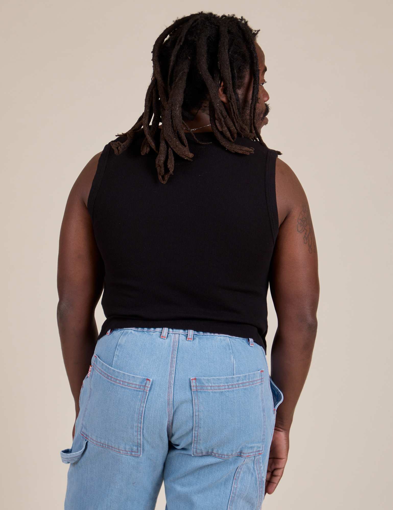 Muscle Tee - Basic Black