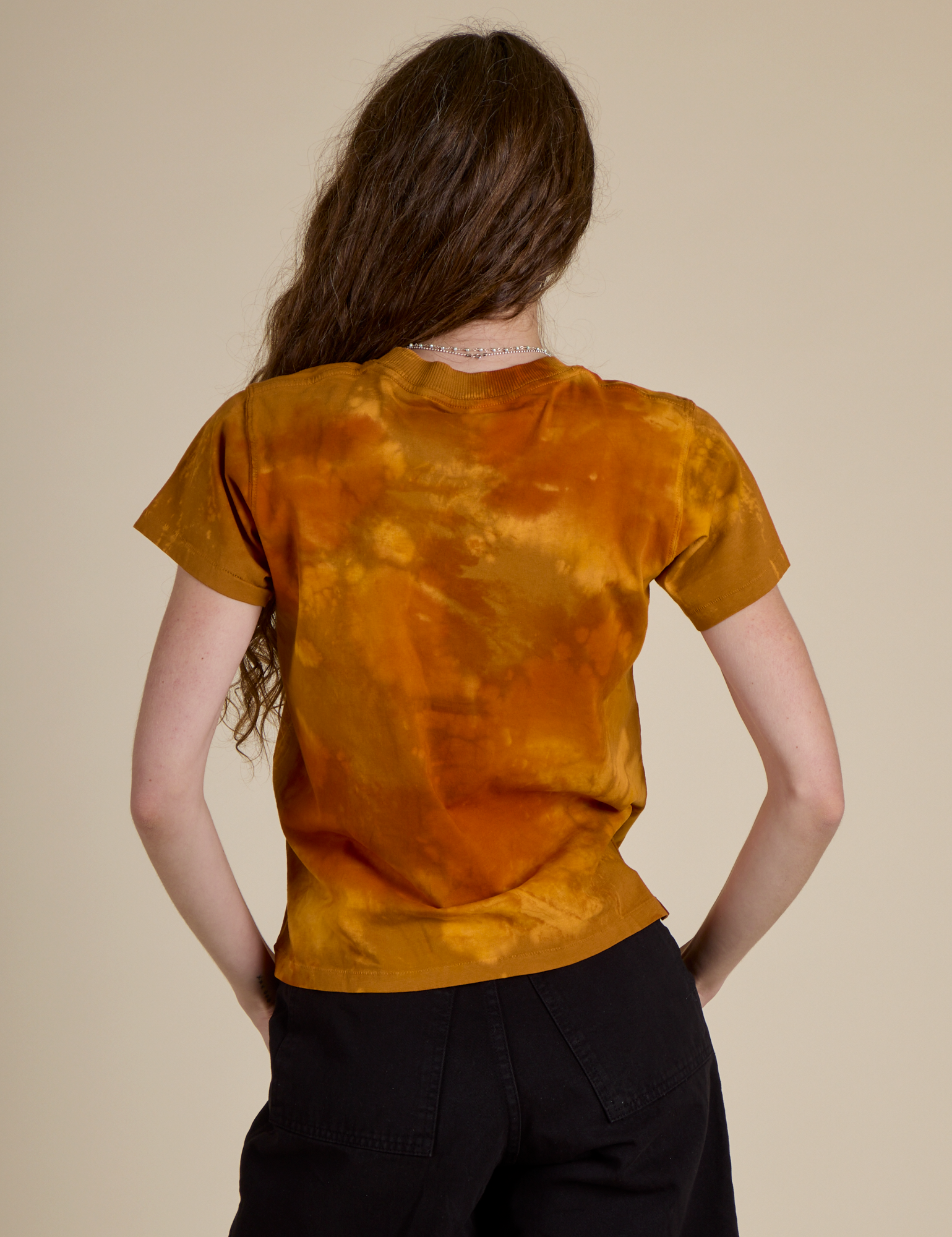 Magic Waters Vintage Tee - Orange