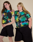 Magic Waters Vintage Tee - Rainbow