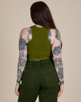 Racerback Tank - Summer Olive