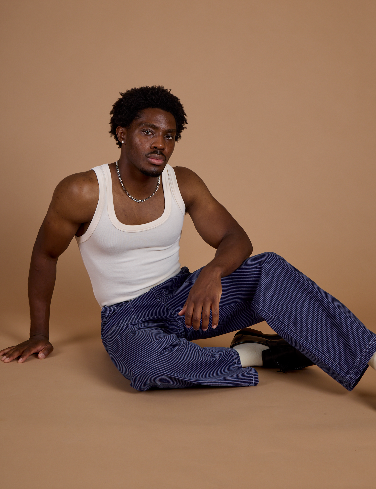 Railroad Denim Work Pants - Faded Grape Overdye