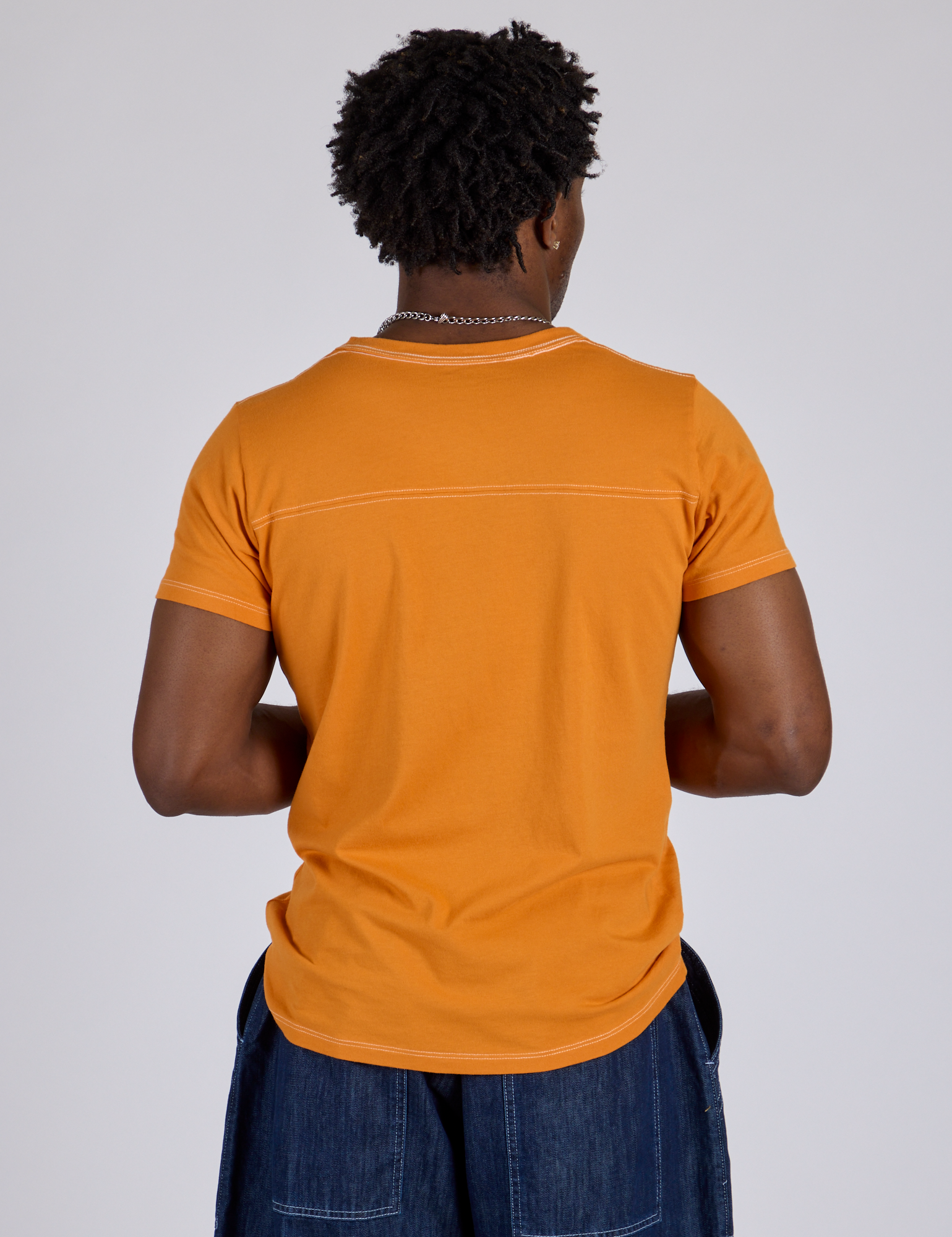 Jr. Varsity Tee - Creamsicle Orange