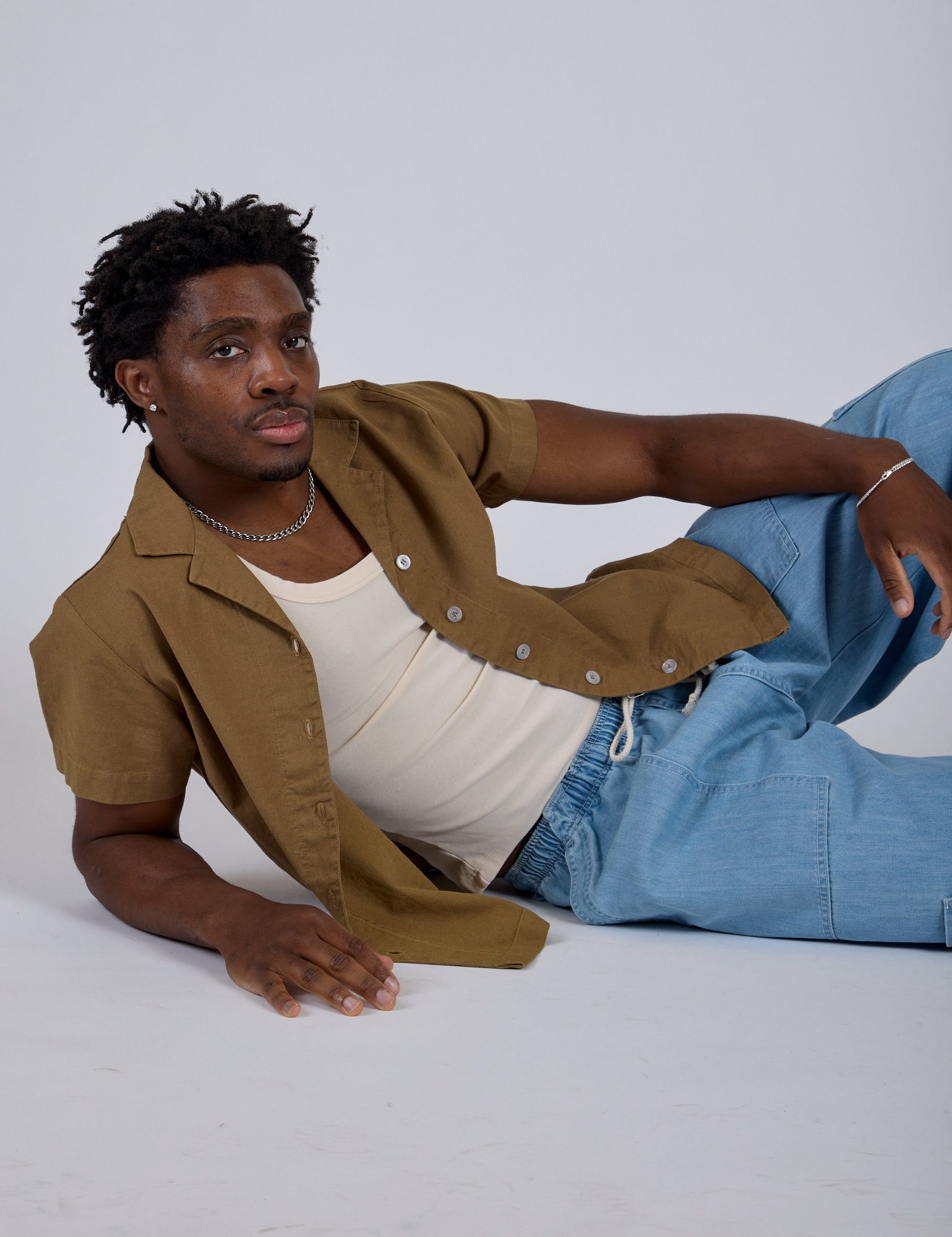 Pantry Button-Up - Desert Brown