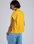 Pantry Button-Up - Sunshine Yellow