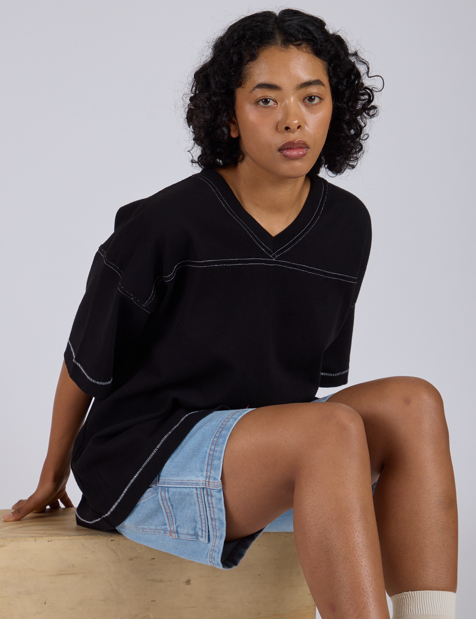 Burly Jersey - Basic Black – BIG BUD PRESS