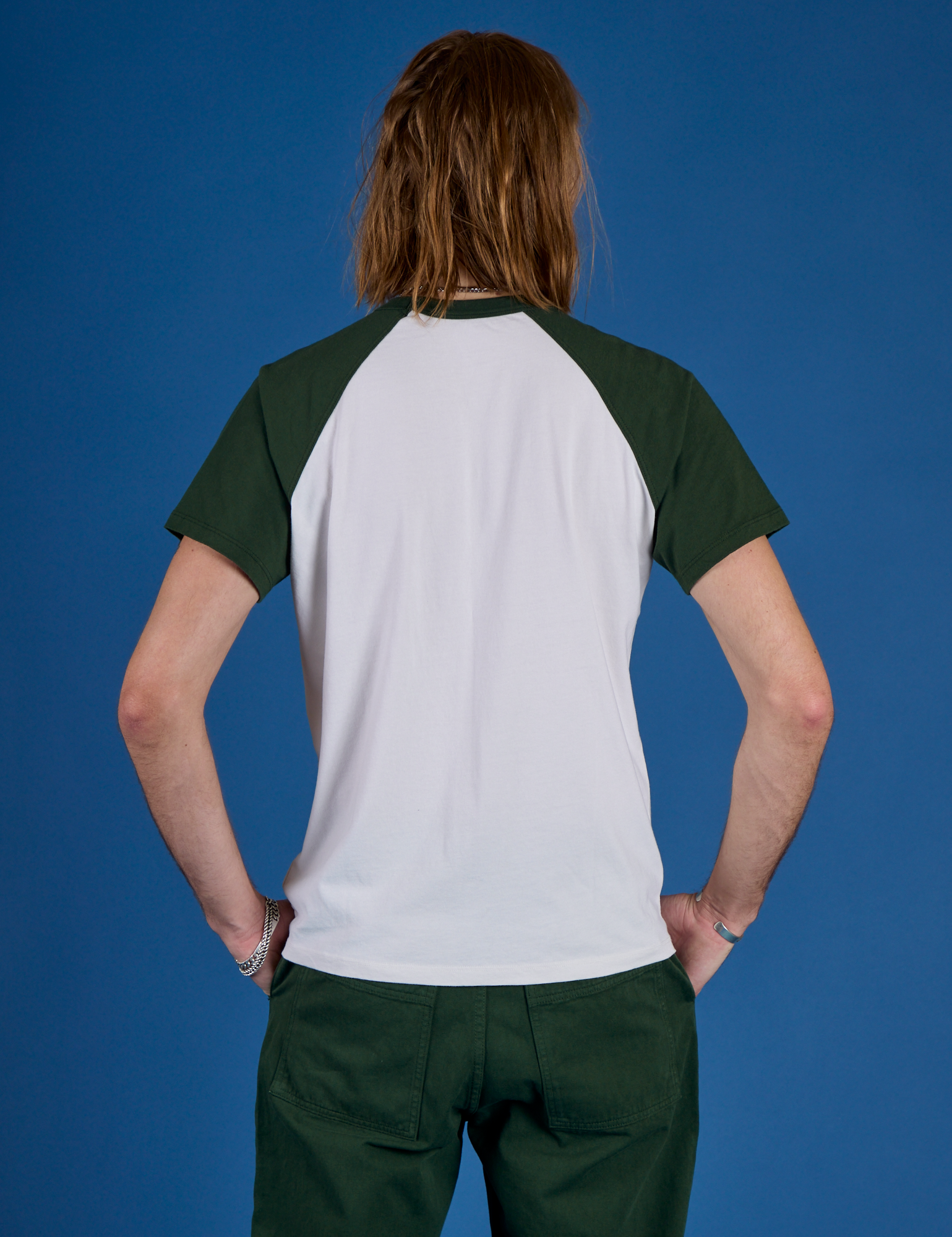 Produce Raglan Tee - Scallions