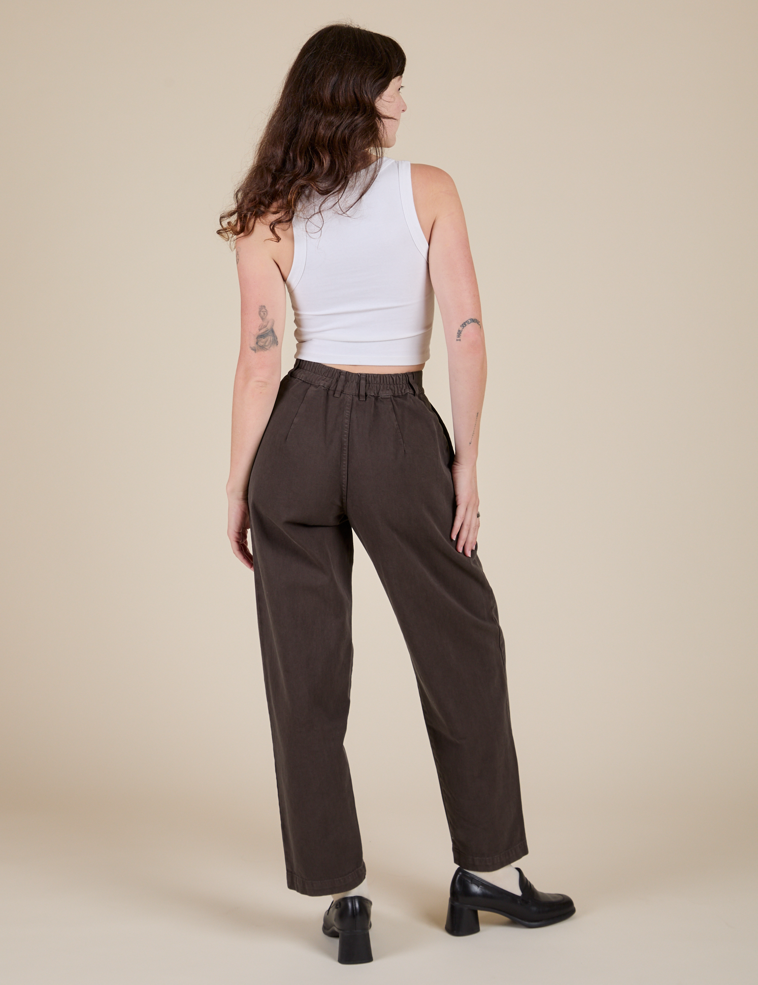 Heavyweight Trousers - Espresso Brown – BIG BUD PRESS display picture 1