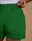 TRY-A-STYLE - Athletic Shorts - Forest Green *FINAL SALE*