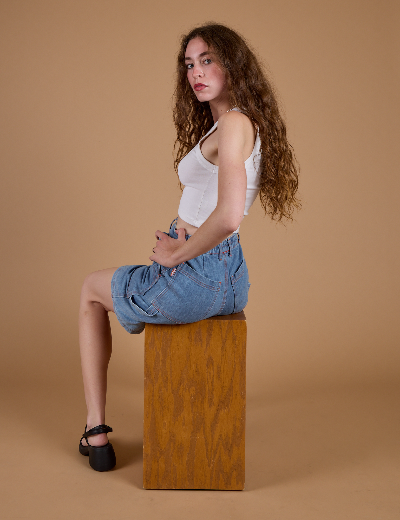 Carpenter Shorts - Medium Wash – BIG BUD PRESS