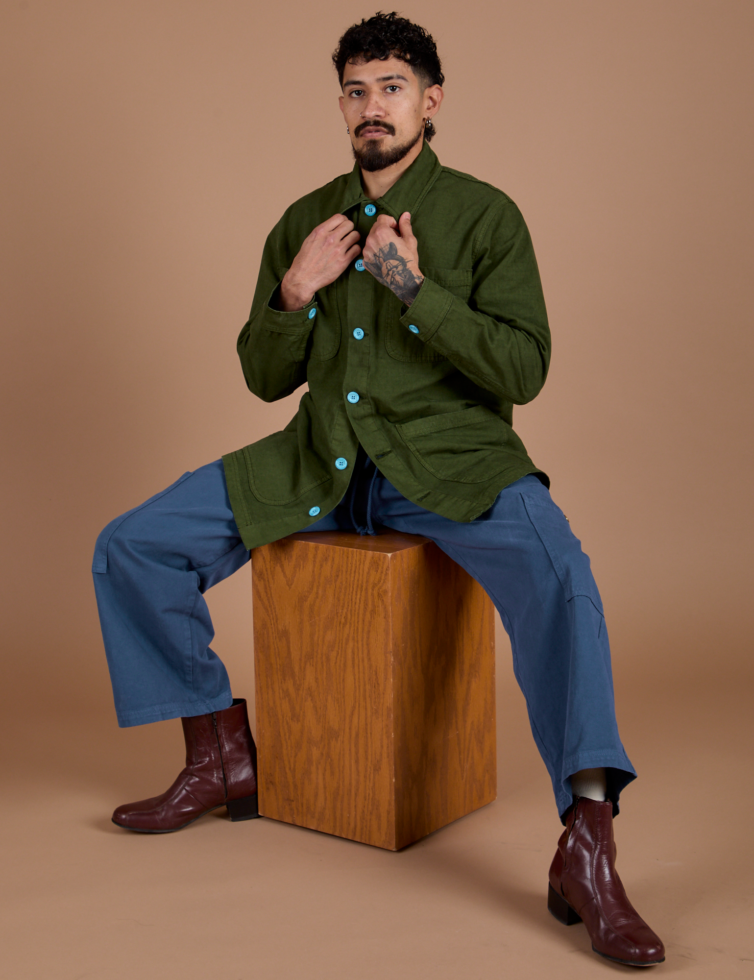 Ripstop Field Coat - Evergreen – BIG BUD PRESS