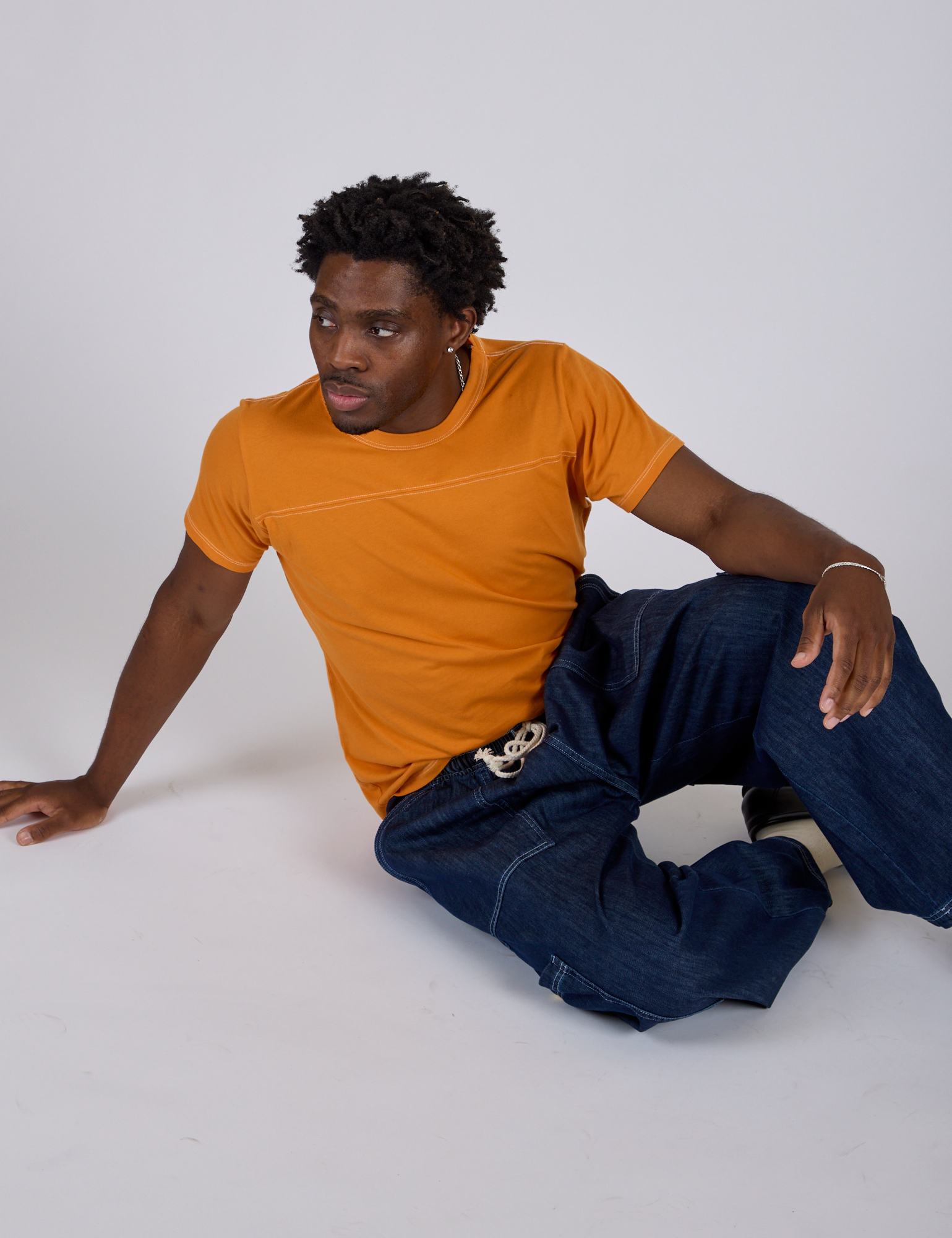 Jr. Varsity Tee - Creamsicle Orange