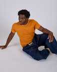 Jr. Varsity Tee - Creamsicle Orange