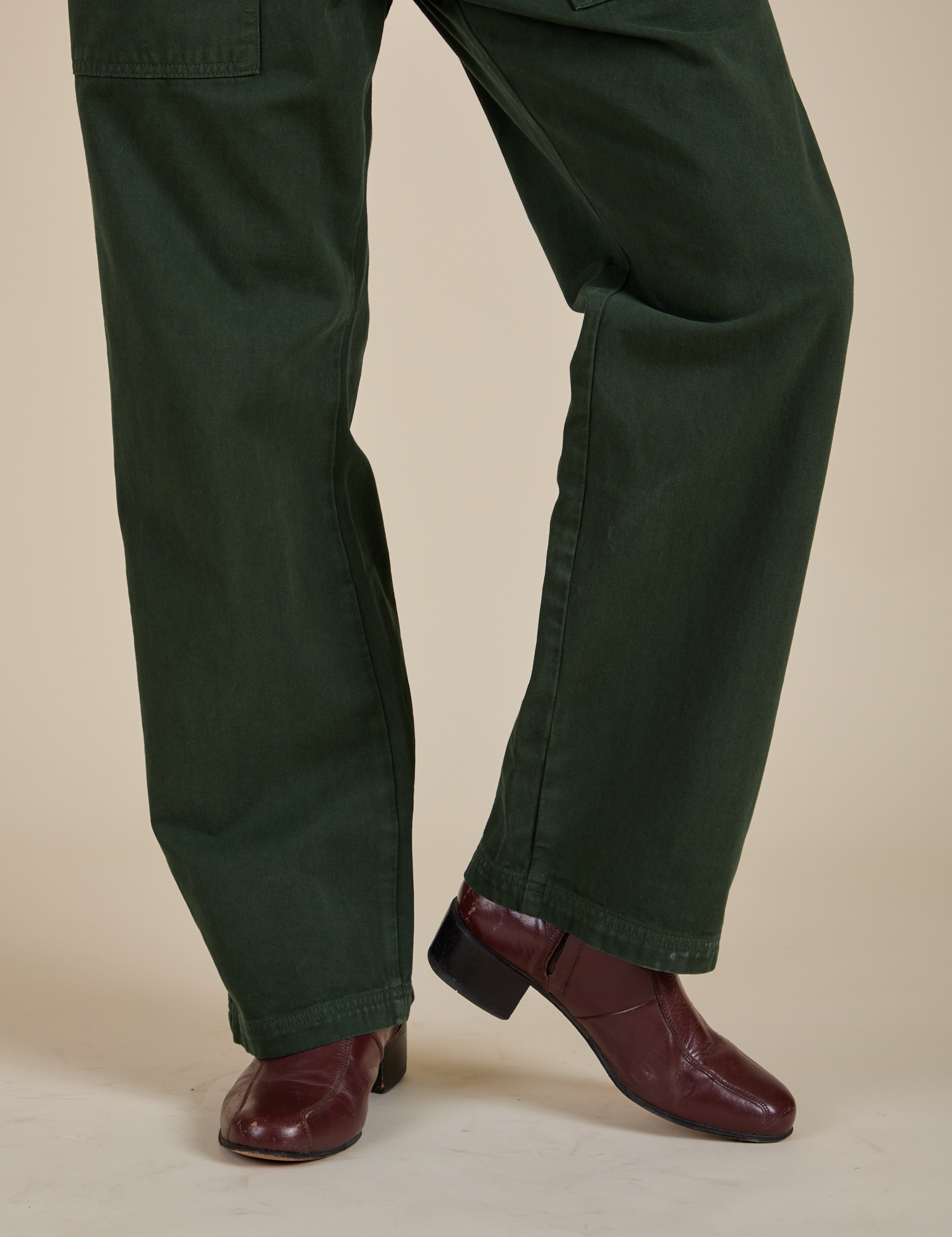 Work Pants - Swamp Green