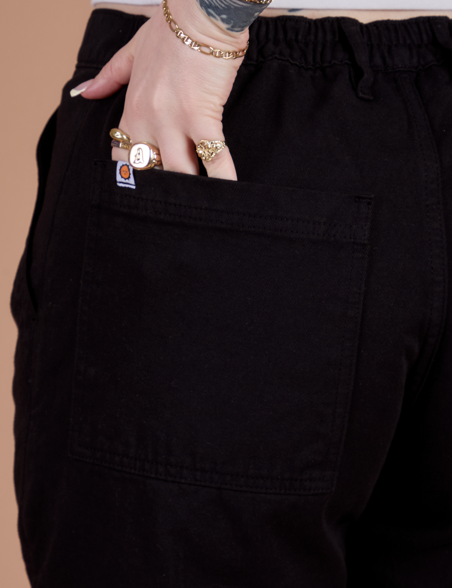 Classic Work Shorts - Basic Black