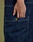 TRY-A-STYLE - Denim Drop Pocket Pants - Dark Wash *FINAL SALE*