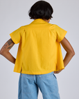Pantry Button-Up - Sunshine Yellow