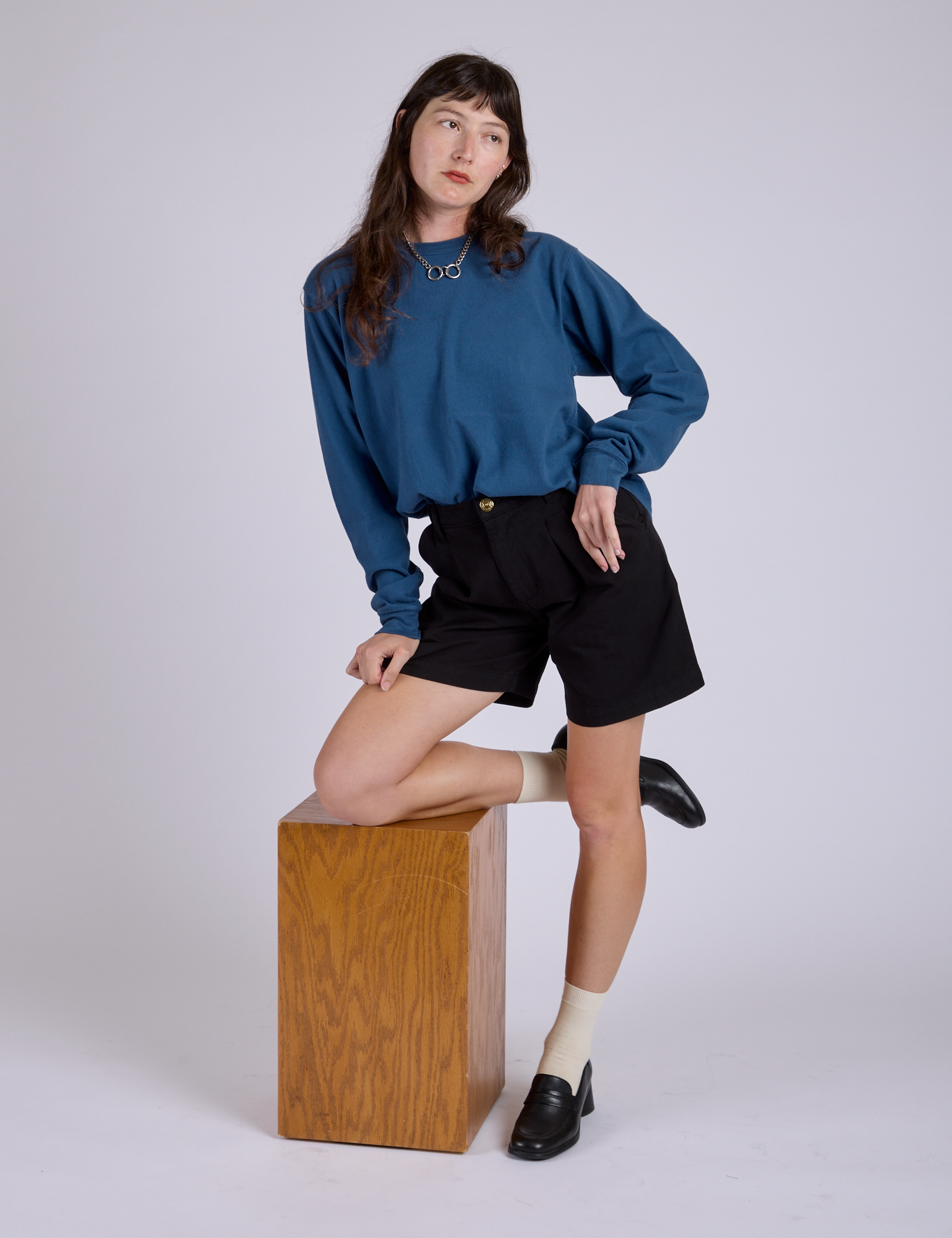 Pleated Trouser Shorts - Basic Black – BIG BUD PRESS