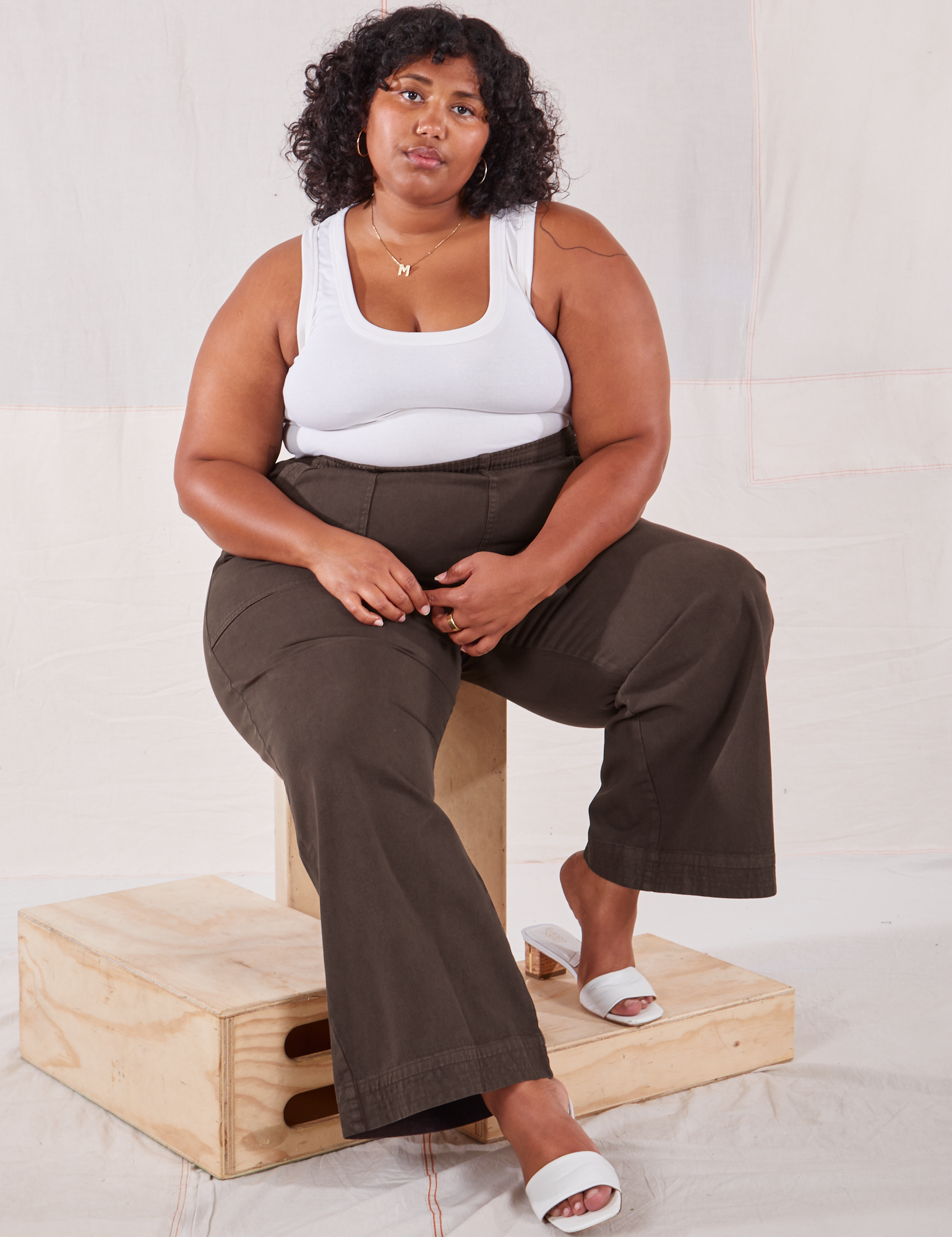 パンツ HeiseiLogobuggybalnDenimbrown M pants M Heisei Logo Buggy Ballon Denim Pants – YZ