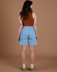 Carpenter Shorts - Light Wash