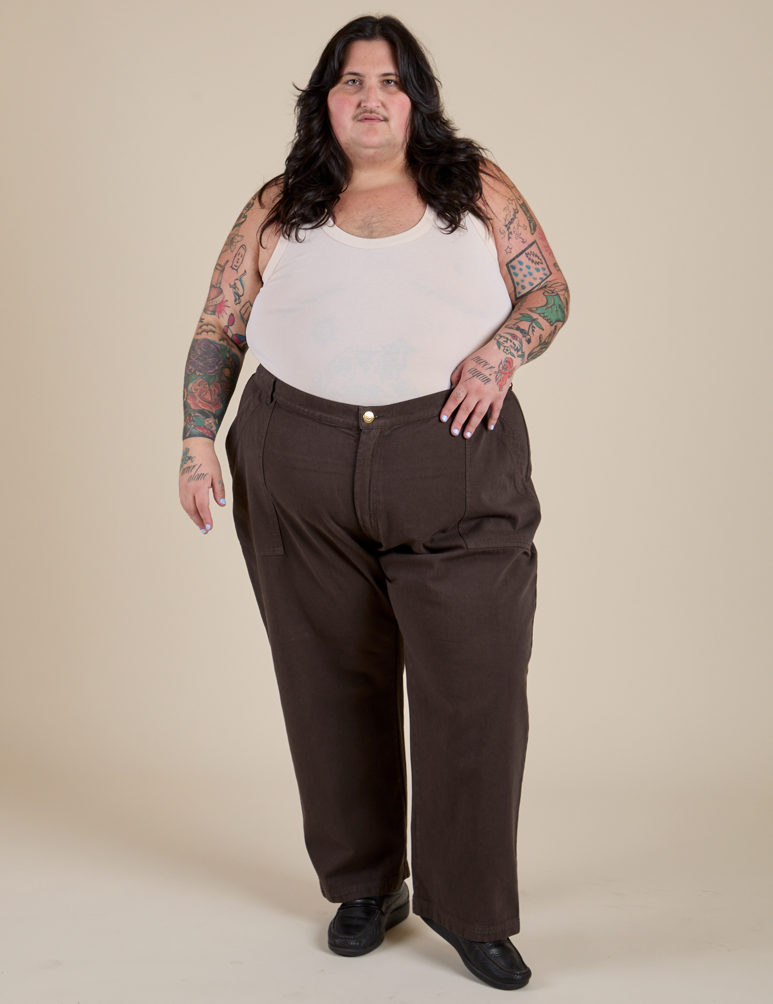 Work Pants - Espresso Brown BIG BUD PRESS Work Pants - Espresso Brown BIG BUD PRESS