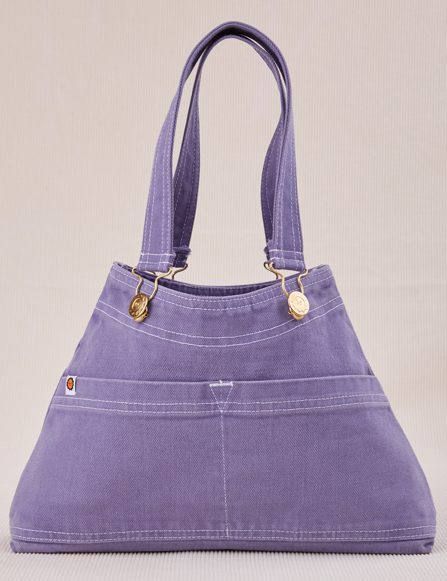 Overall Handbag in Faded Grape