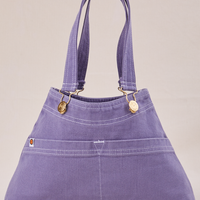 Overall Handbag in Faded Grape