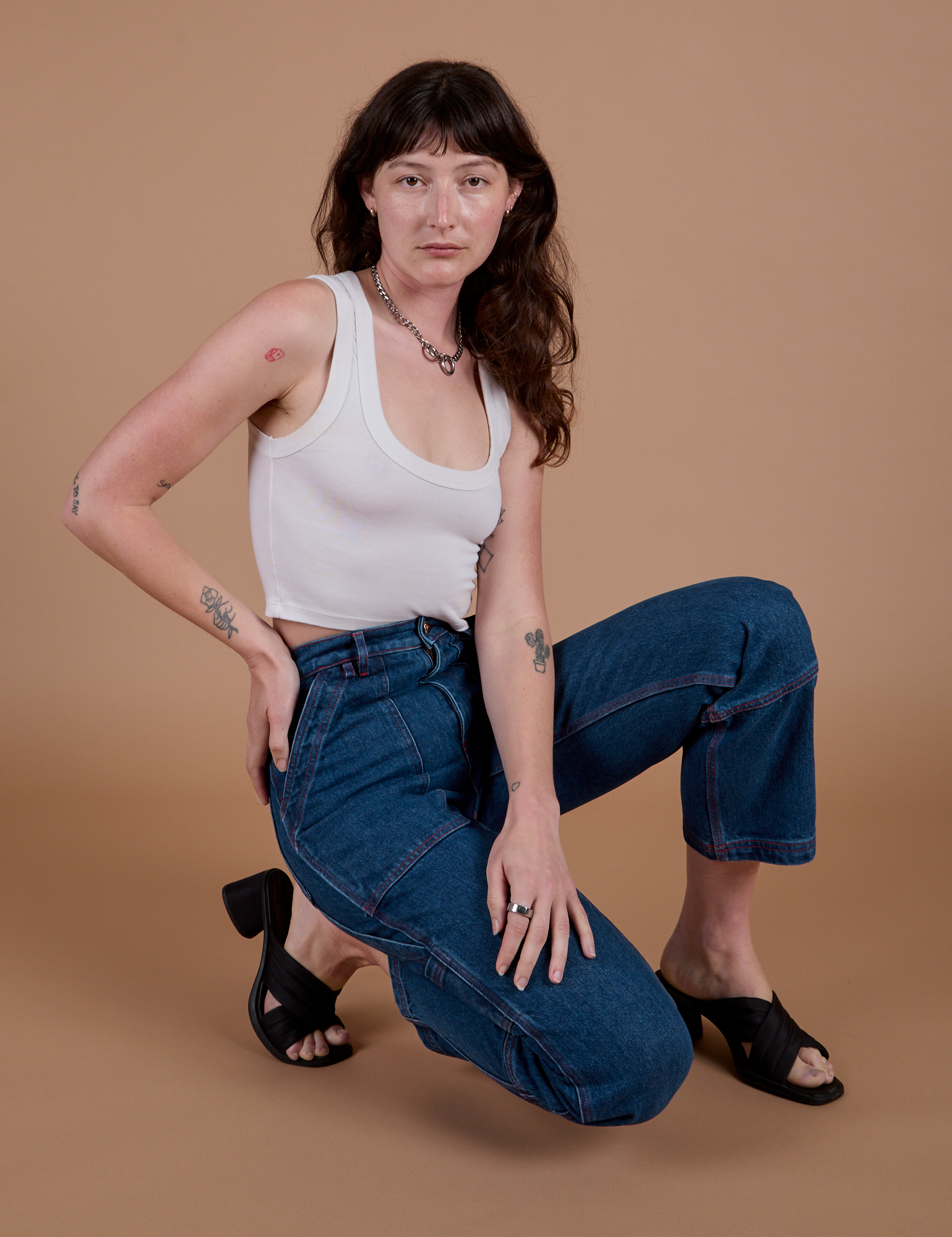 Carpenter Jeans - Dark Wash – BIG BUD PRESS