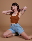Carpenter Shorts - Light Wash