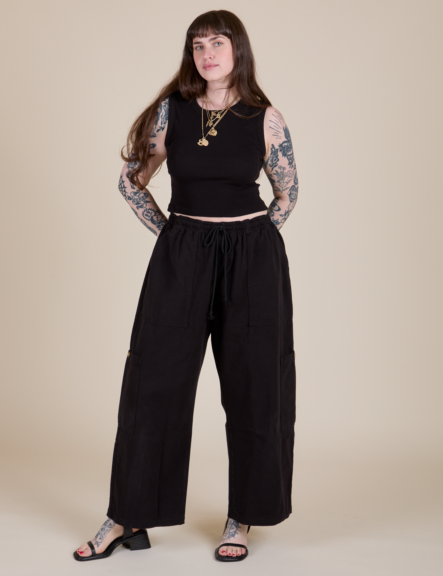 Muscle Tee - Basic Black