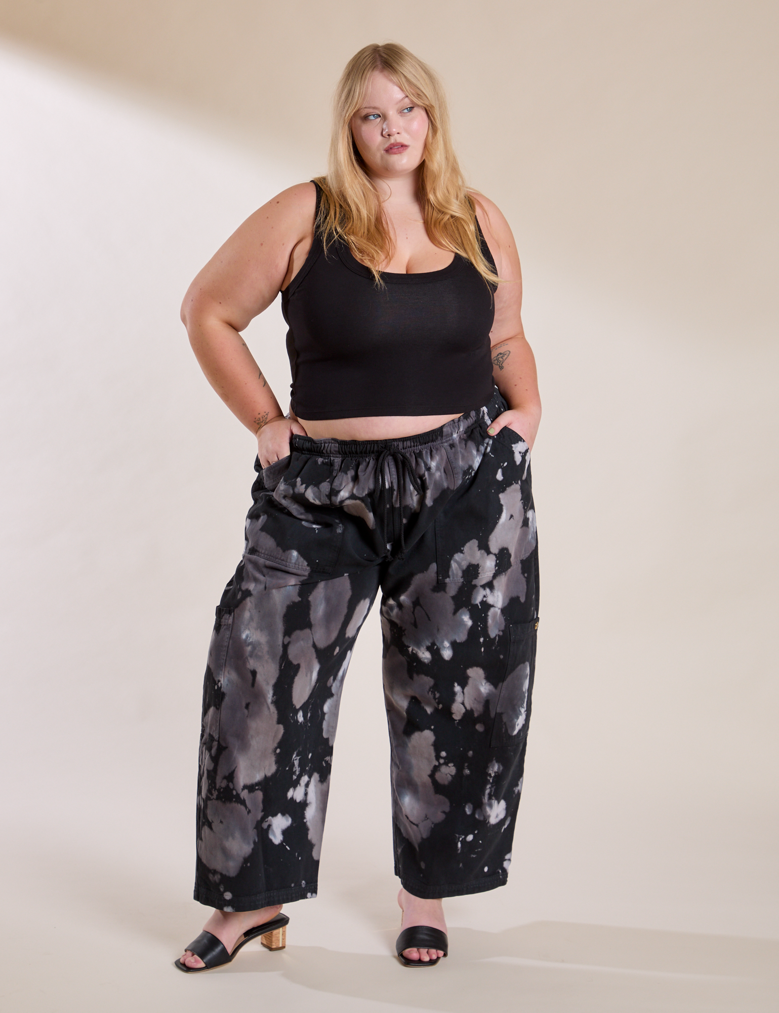 Magic Waters Drop Pocket Pants - Ink Blot – BIG BUD PRESS