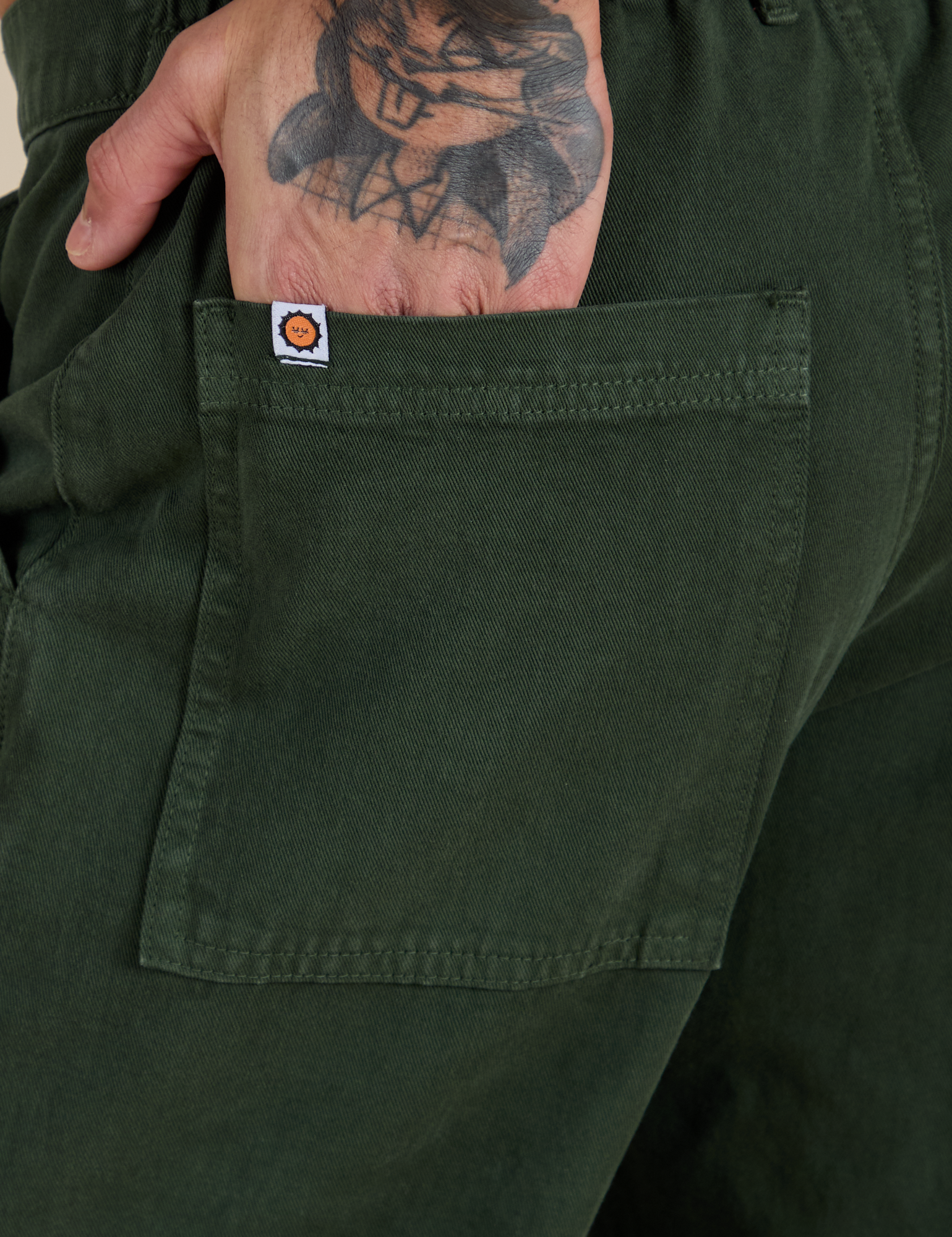 Work Pants - Swamp Green