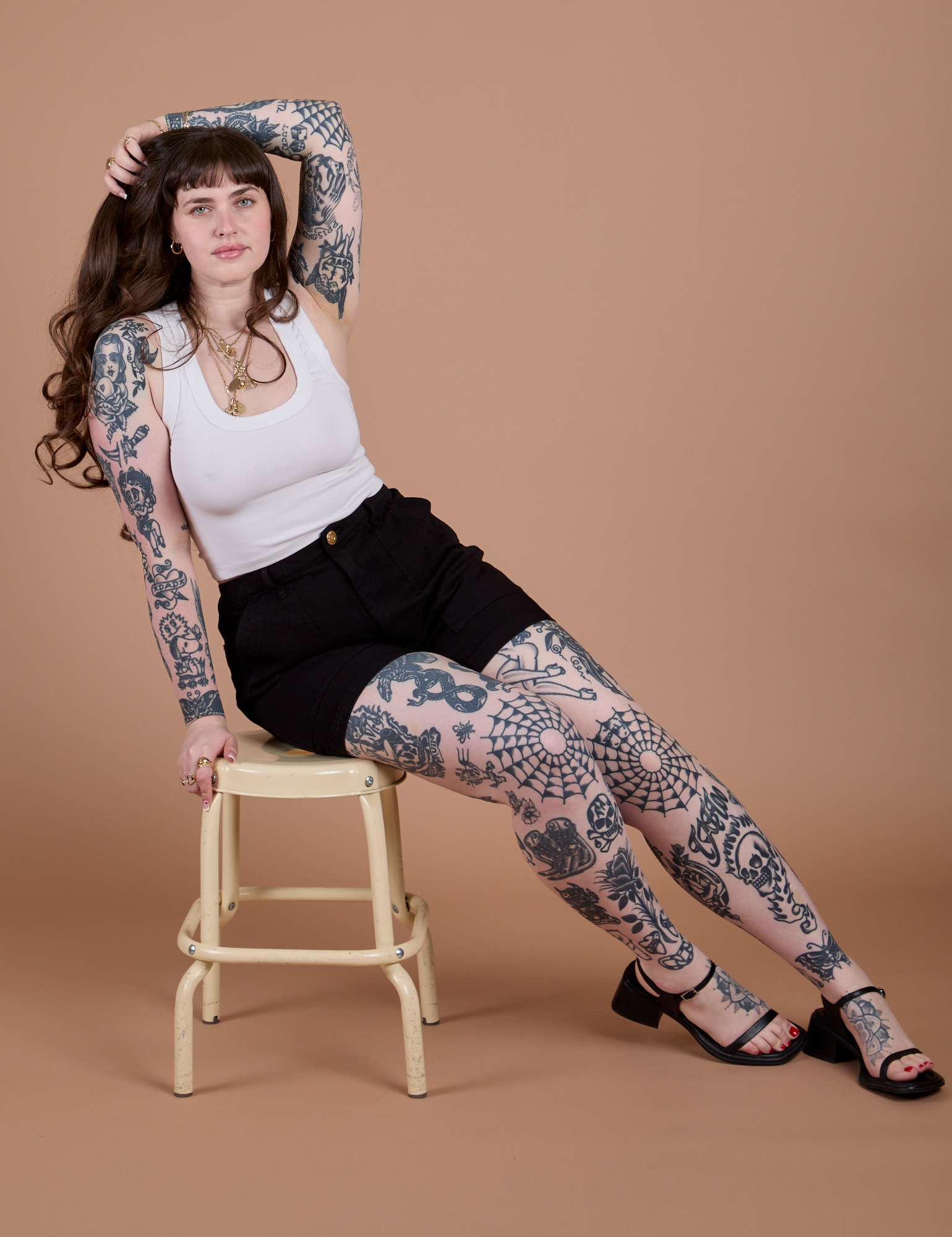 Classic Work Shorts - Basic Black