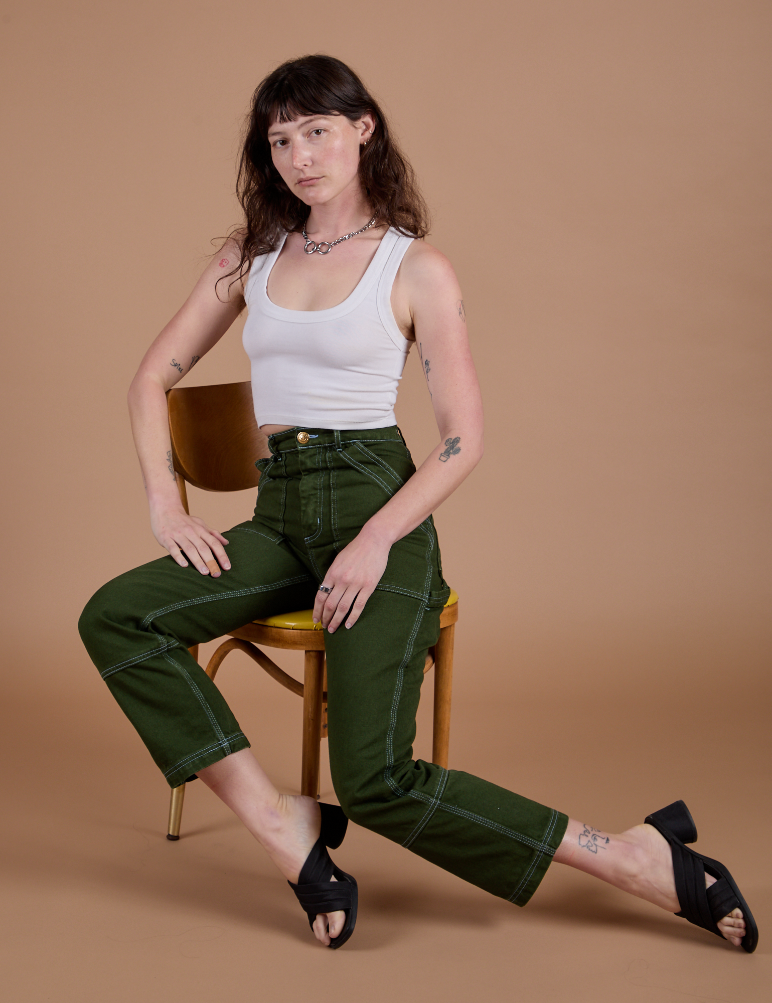 Carpenter Jeans - Evergreen – BIG BUD PRESS