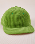 Dugout Corduroy Hat in Bright Olive