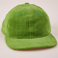 Dugout Corduroy Hat in Bright Olive