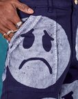 Icon Work Pants - Sad Face *FINAL SALE*