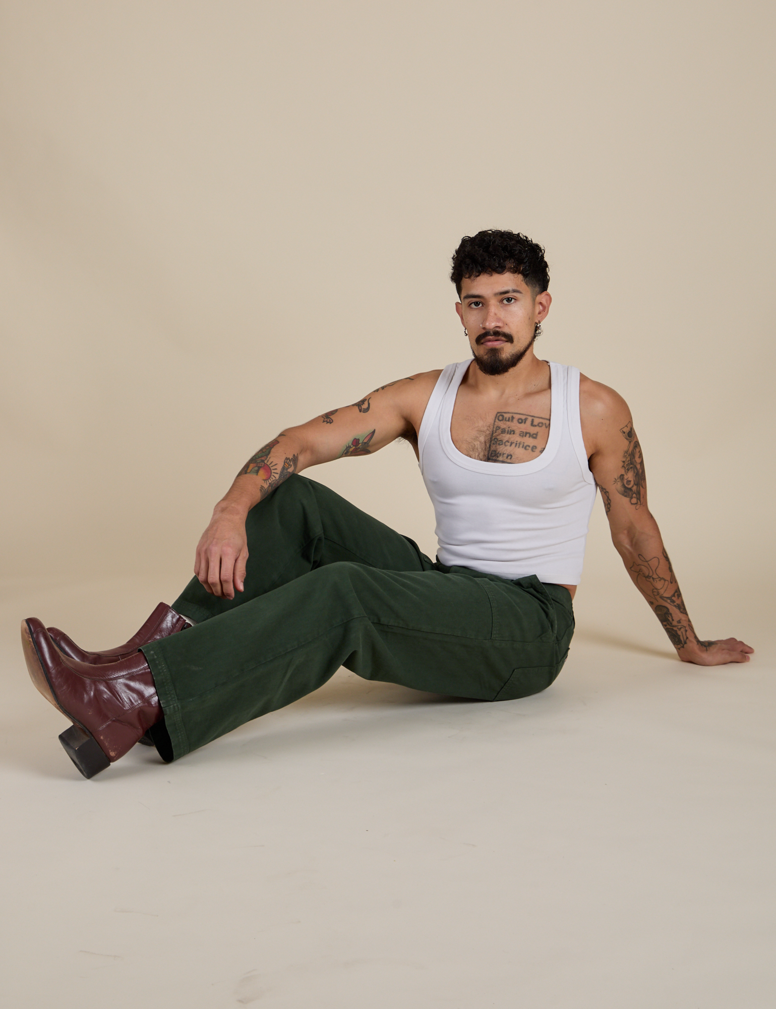 Work Pants - Swamp Green