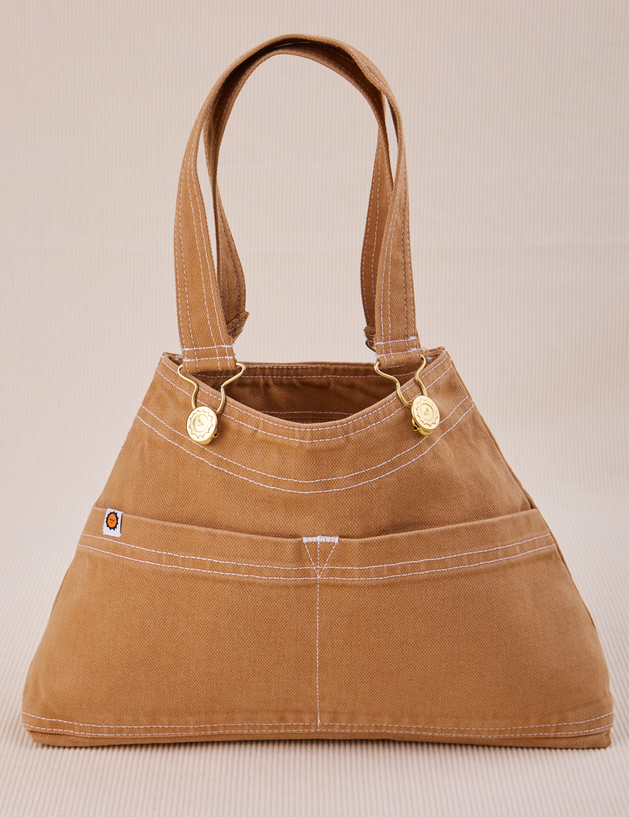 Overall Handbag in Tan