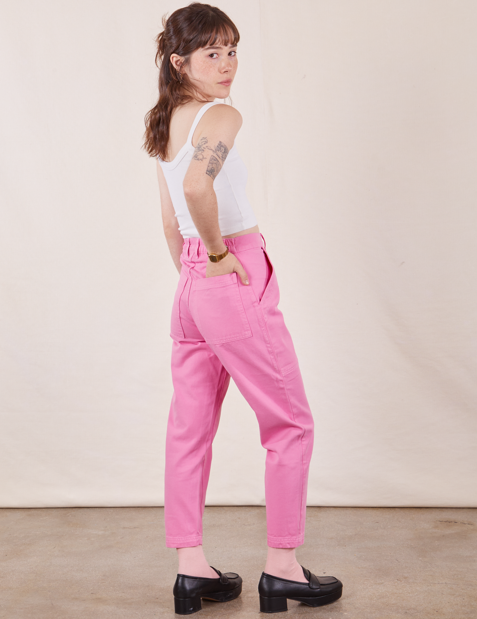 Pencil Pants - Bubblegum Pink *FINAL SALE* – BIG BUD PRESS