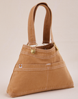 Overall Handbag in Tan